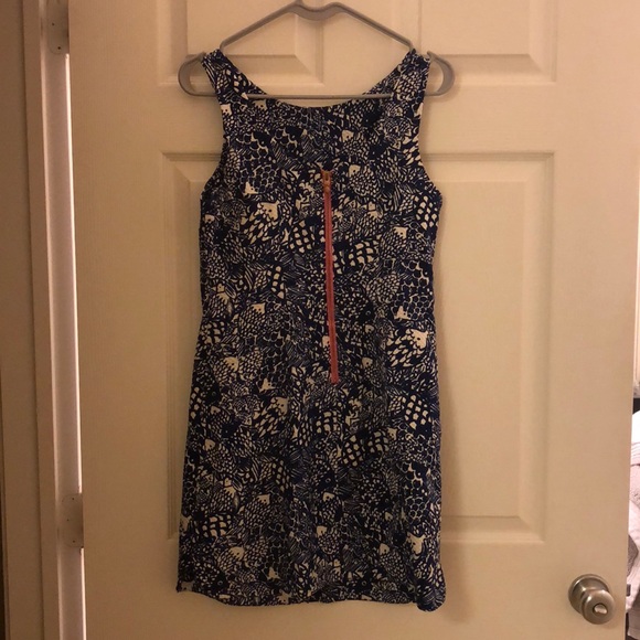 Lilly Pulitzer Dress Upstream Print - Picture 2 of 3